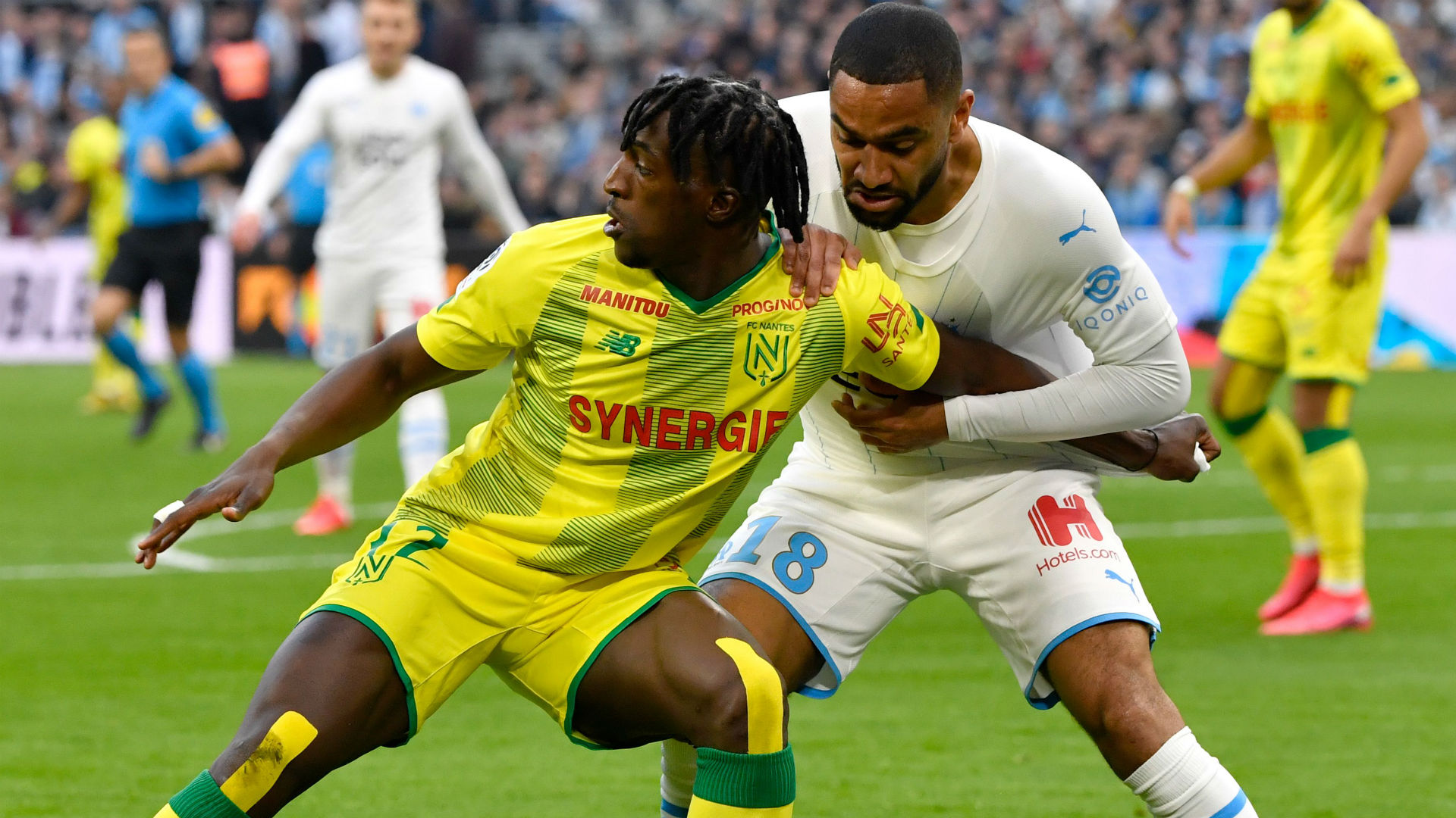 Marseille - Nantes (1-3), Nantes met fin à la belle série de l'OM