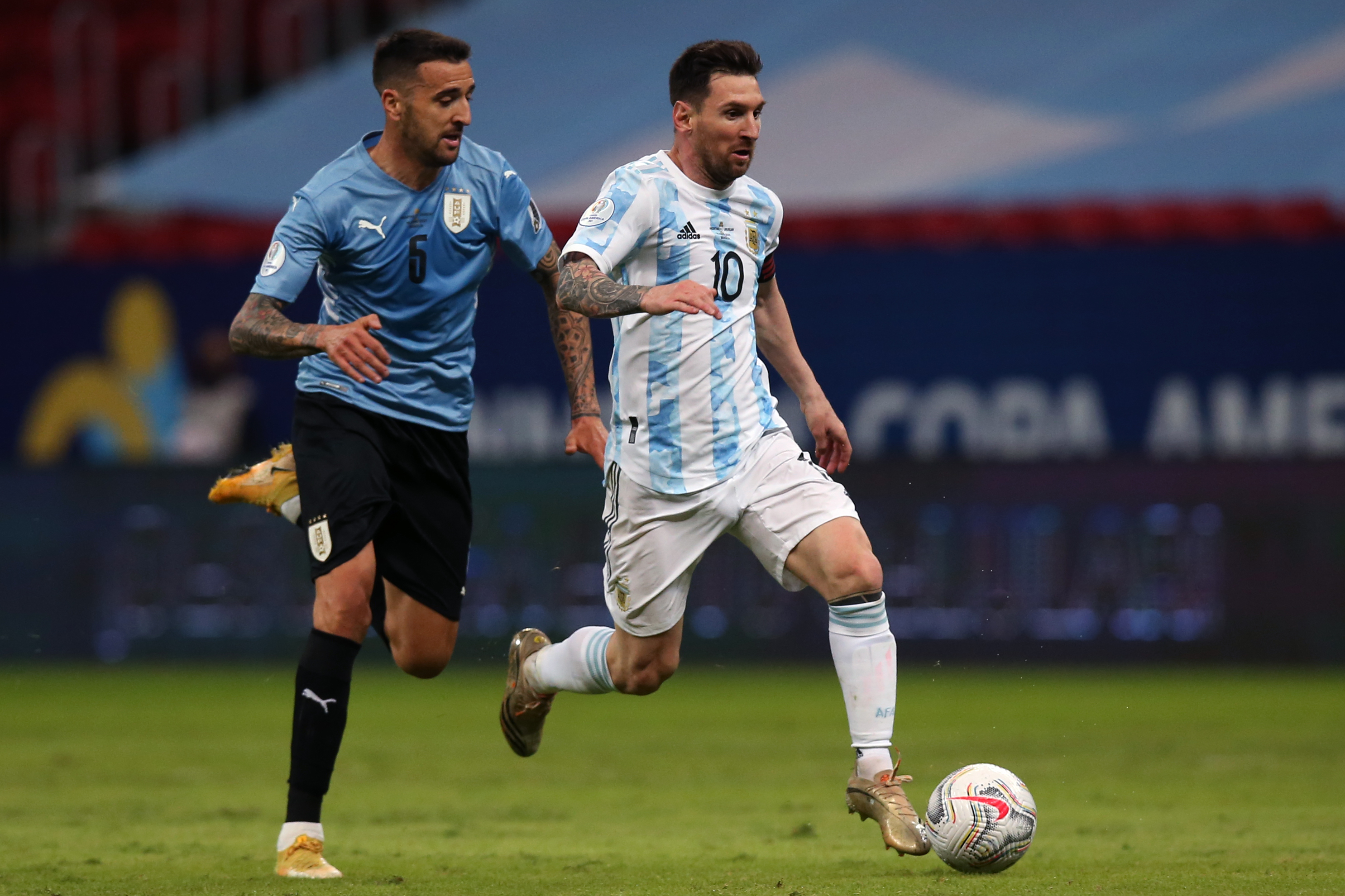 Watch: Lionel Messi’s sublime assist against Uruguay