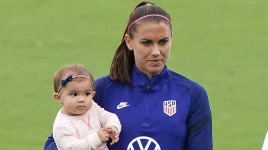 'I feel stronger & fitter than before' - USWNT star Alex Morgan raring to compete at Olympics after giving birth to first child - Alexandra Morgan 'I feel stronger & fitter than before' - USWNT star Alex Morgan raring to compete at Olympics after giving birth to first child