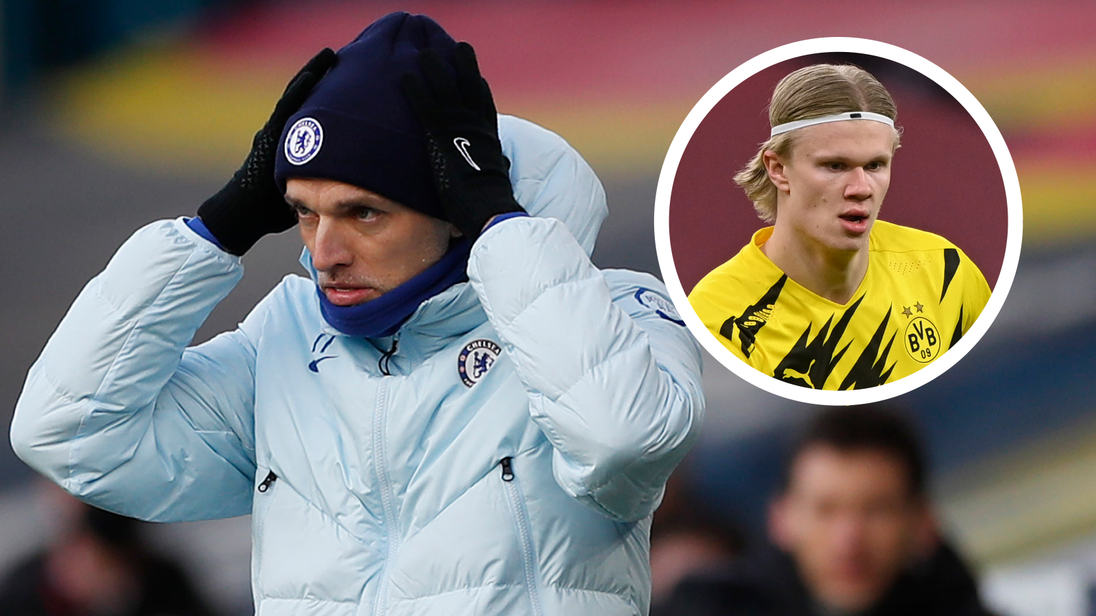 Chelsea boss Tuchel claims he ‘fell into a trap’ in discussing Haaland transfer