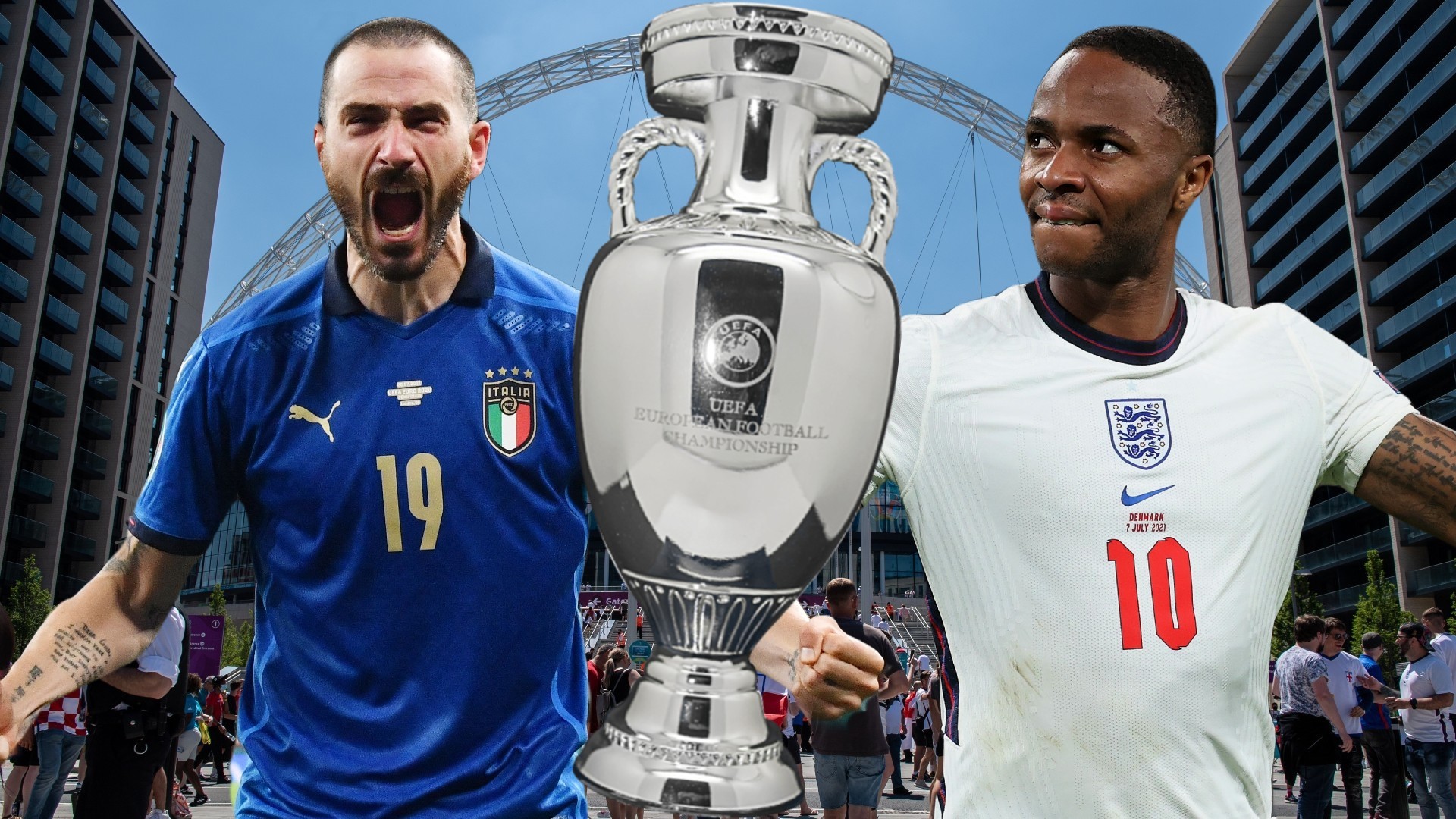 Italie - Angleterre : diffusion TV, live streaming, compos probables et avant-match