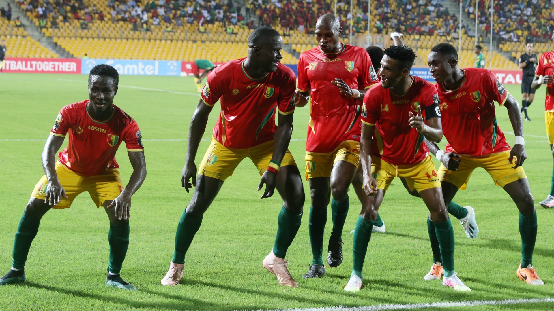 Chan 2021: Sylla inspires Guinea past Cameroon to finish third