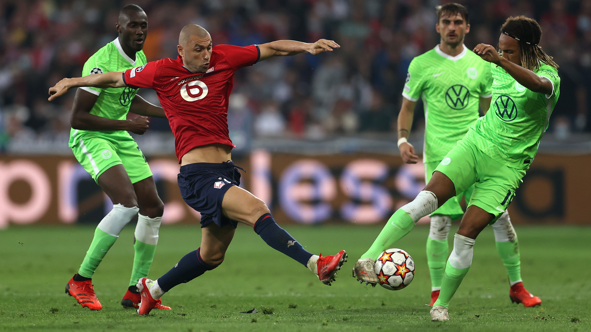 Lille-Wolfsburg (0-0) : Les Dogues butent sur les Loups