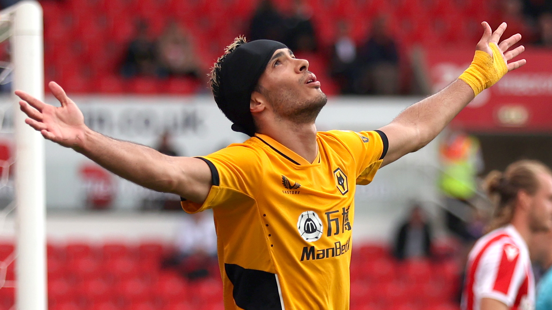 Video: Watch Raul Jimenez score his first goal for Wolves since returning from fractured skull injury