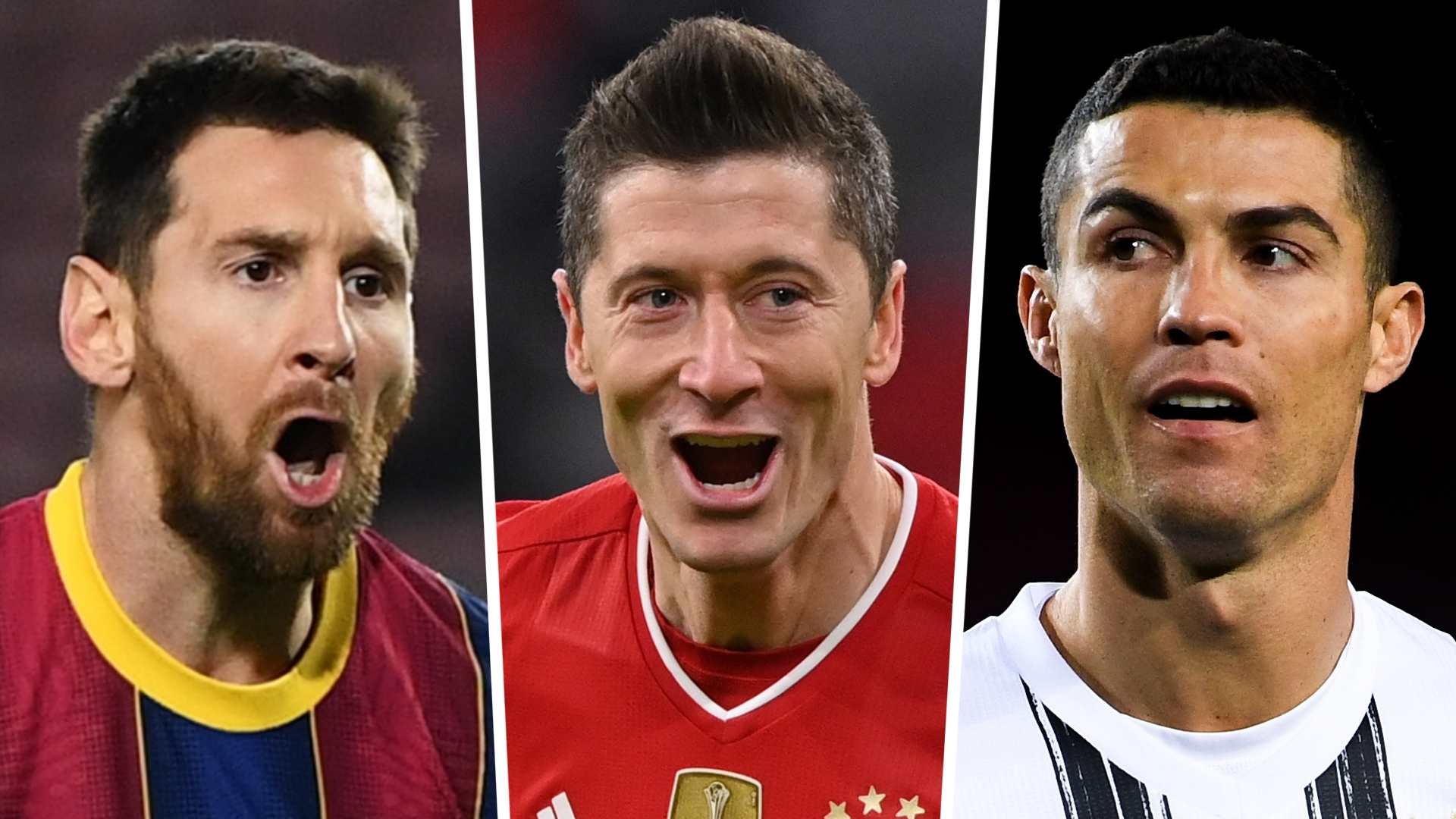Lewandowski tipped to join Messi and Ronaldo in 40-goal club as Gomez hails Bayern Munich's 'fine wine'