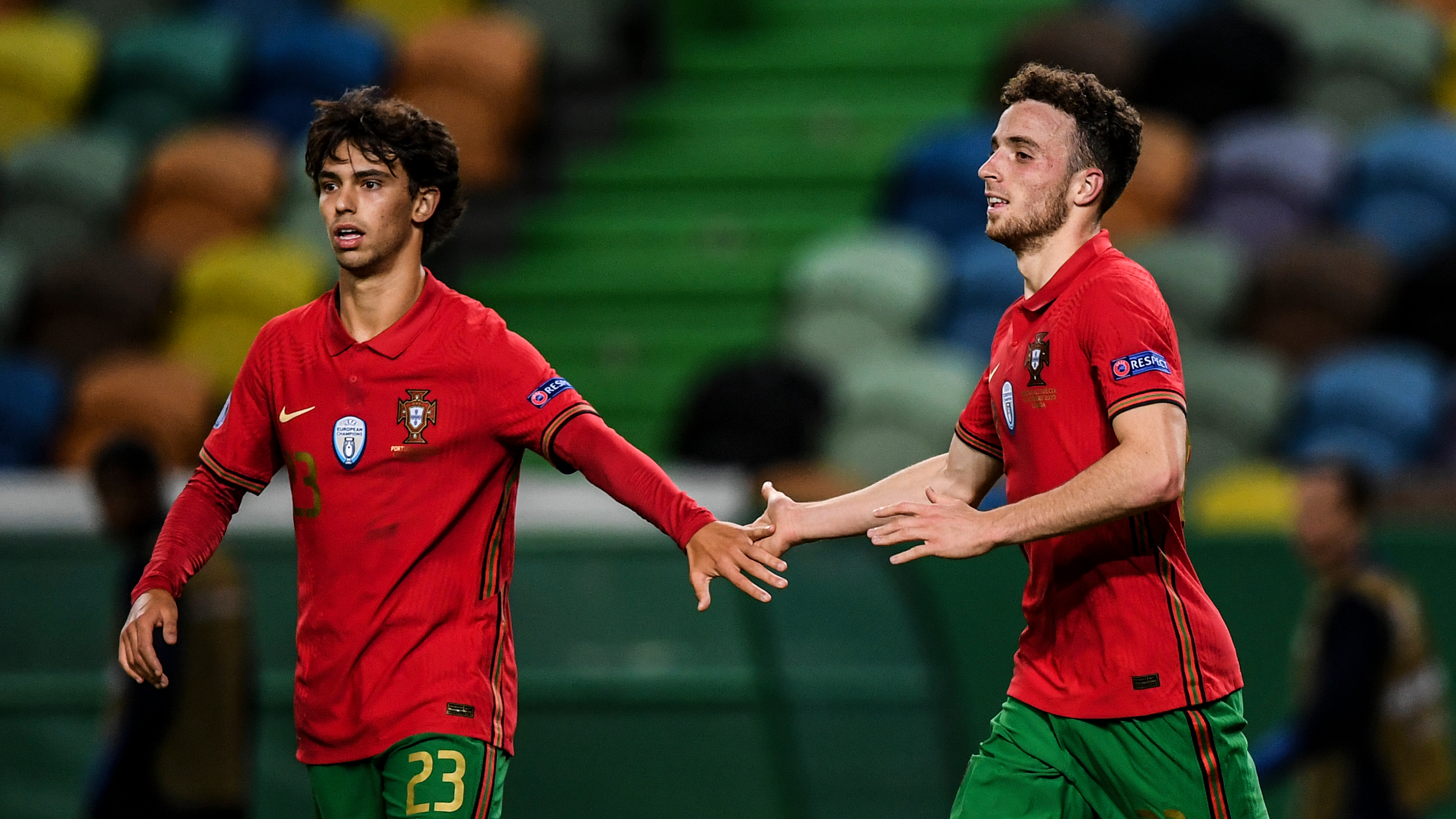 There was no pressure to replace Ronaldo for Portugal - Jota
