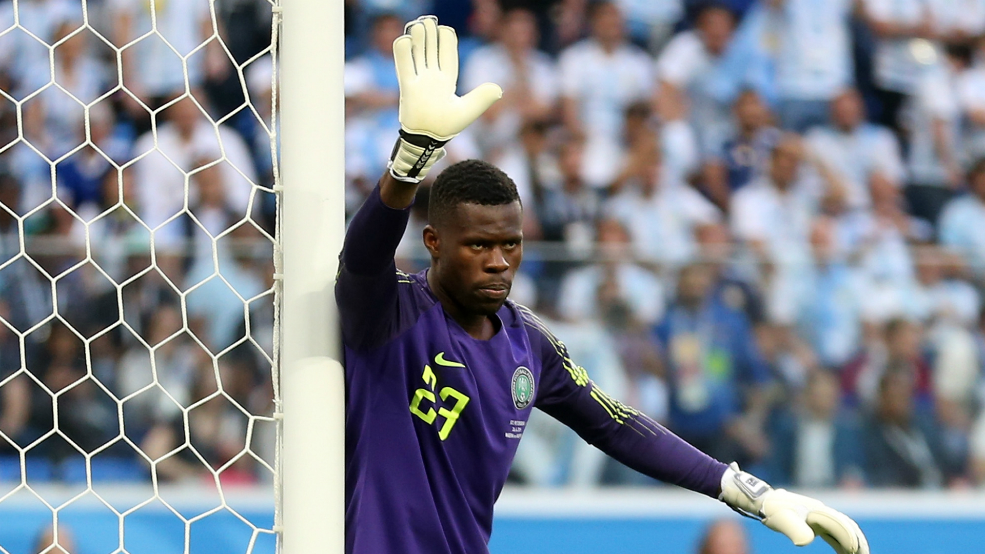 Rohr: Why Nigeria's Uzoho and Olayinka missed Cameroon friendly