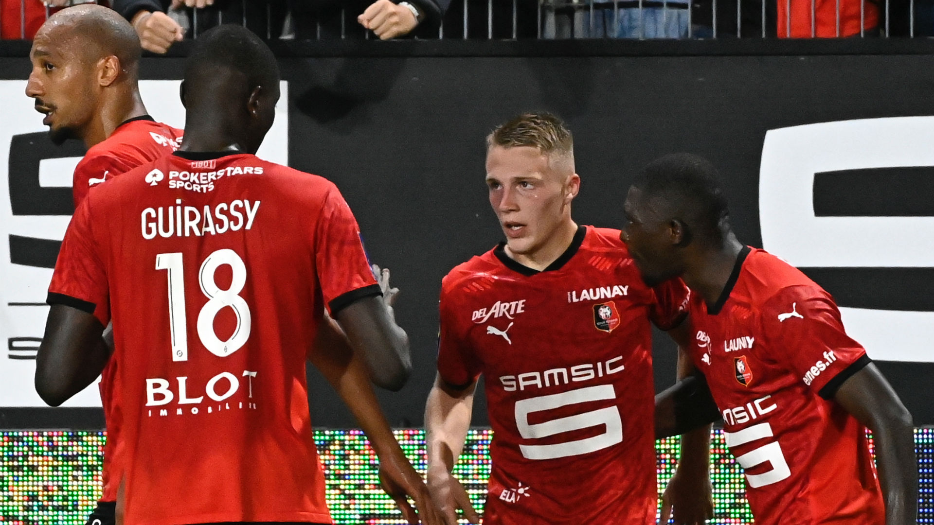 Rennes - Monaco (2-1), le novice Truffert et Rennes renversent Monaco