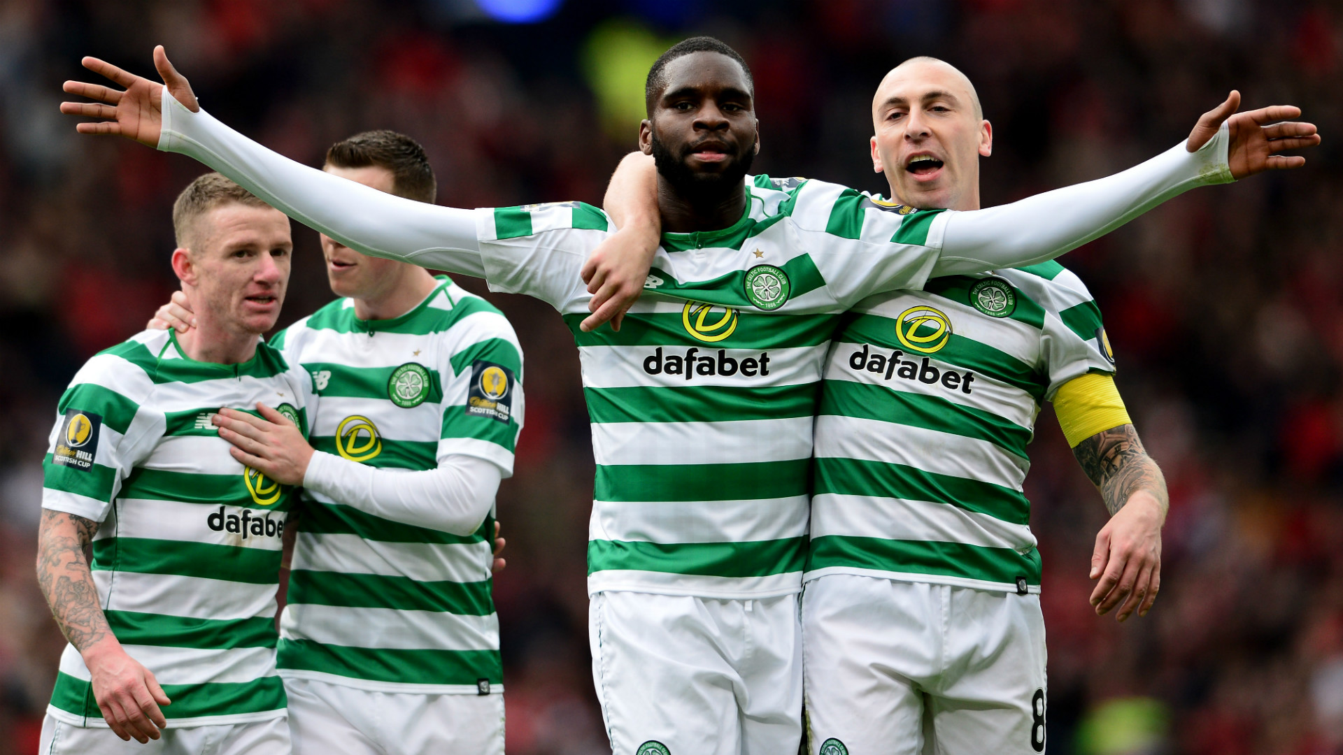 ‘Edouard like Dembele & could play for Arsenal’ – Nicholas expects Celtic exit for striker