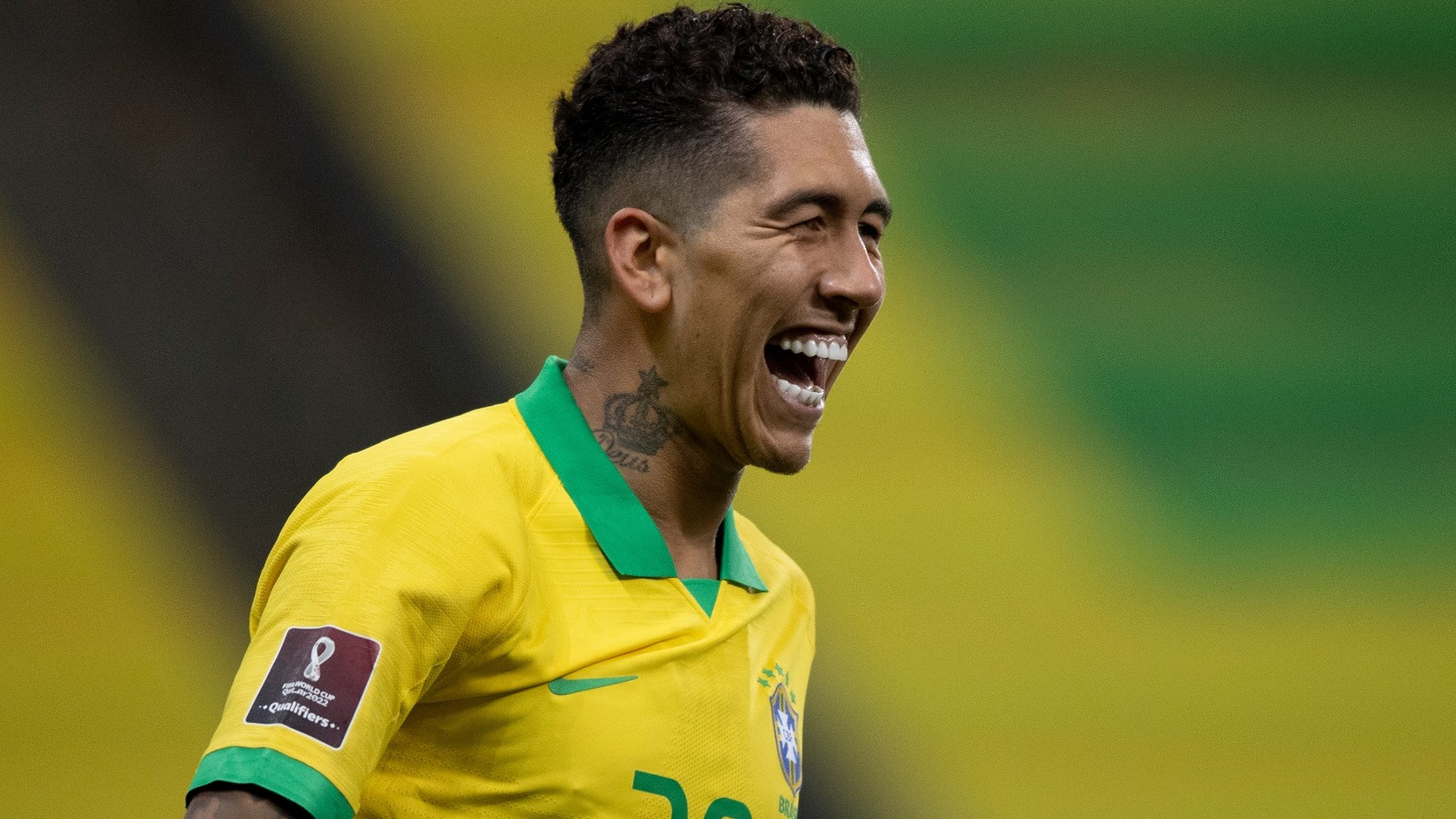 Firmino determined to join Brazil's list of legendary No.9s and get his hands on the World Cup