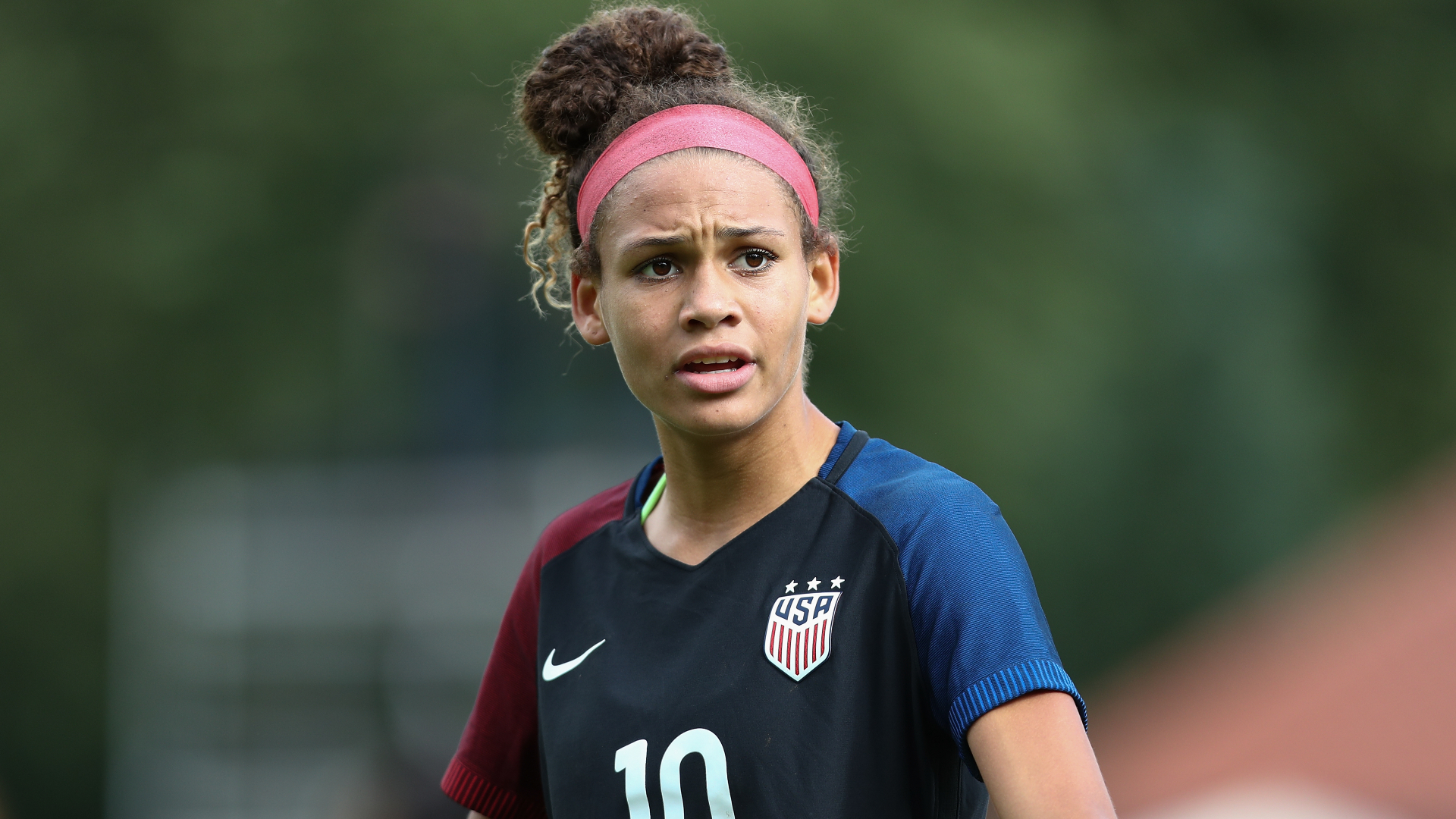 Washington Spirit draft pick Trinity Rodman doesn't want to be 'known just as Dennis Rodman's daughter'