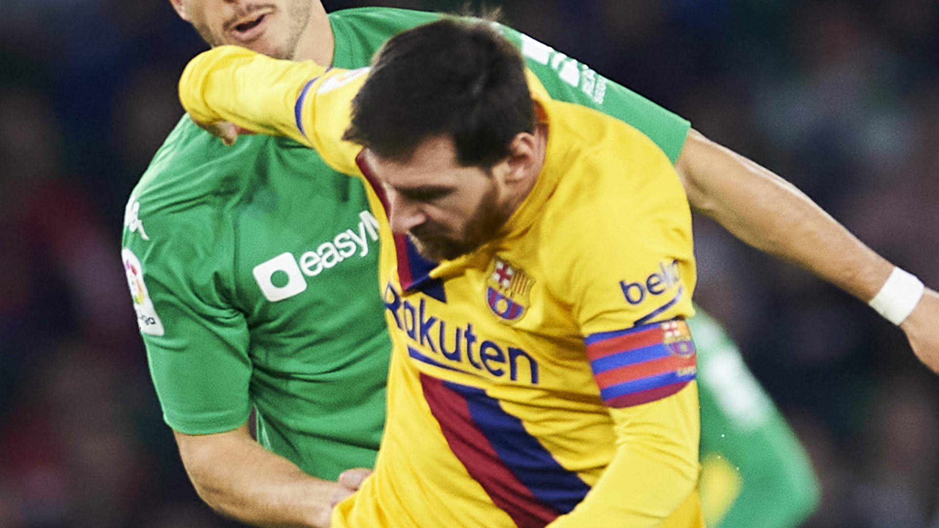 Betis Séville - Barça (2-3), le Barça renverse le Betis, Messi triple passeur