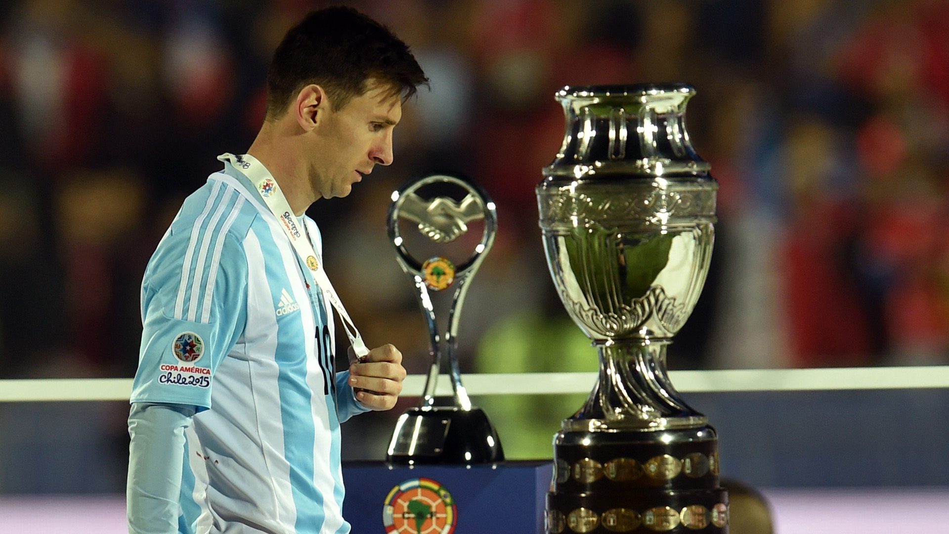'Outstanding at Barcelona, awful for Argentina' - What is Lionel Messi's track record in finals of knock-out competitions?