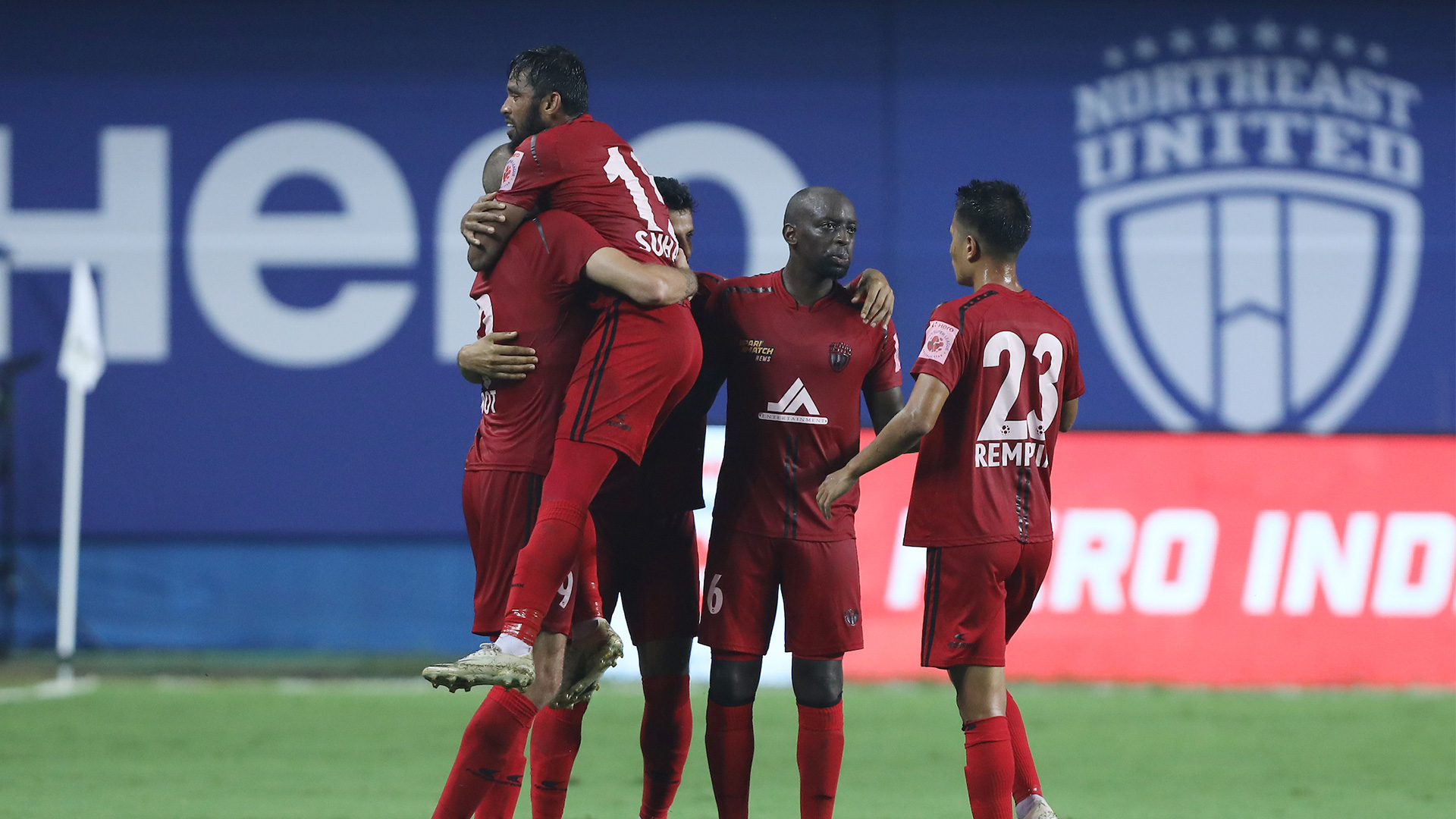 Joel Chianese, Liston Colaco put on a show for Hyderabad against ineffective NorthEast United