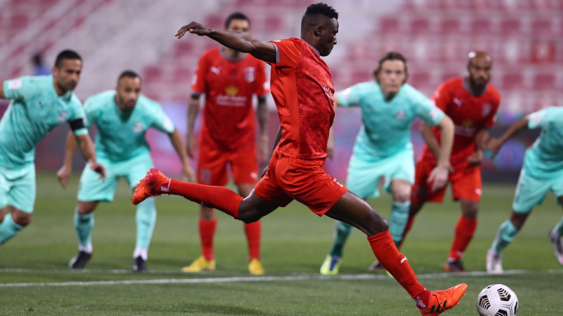 Olunga: How Al-Duhail can beat Al Ahly, book Bayern Munich Fifa Club World Cup date