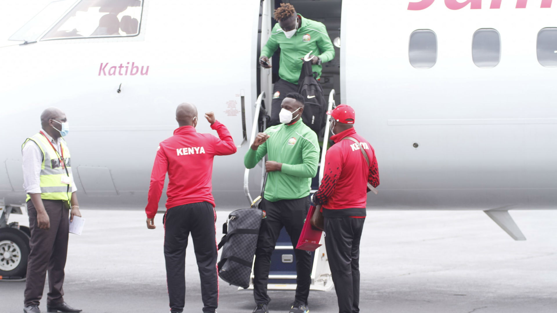 Harambee Stars arrive safely in Comoros ahead of Afcon qualifier