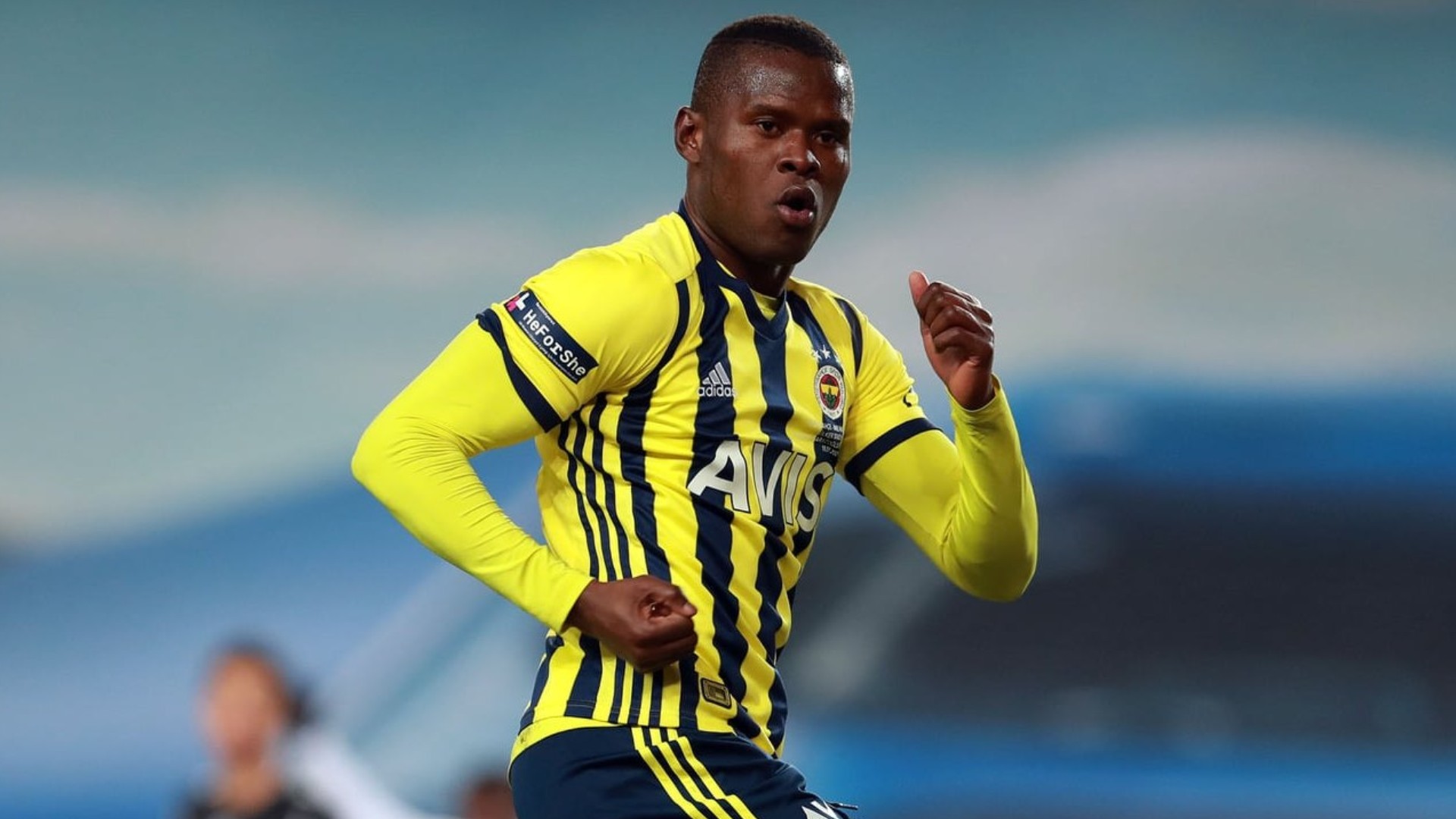 mbwana samatta of fenerbahce and