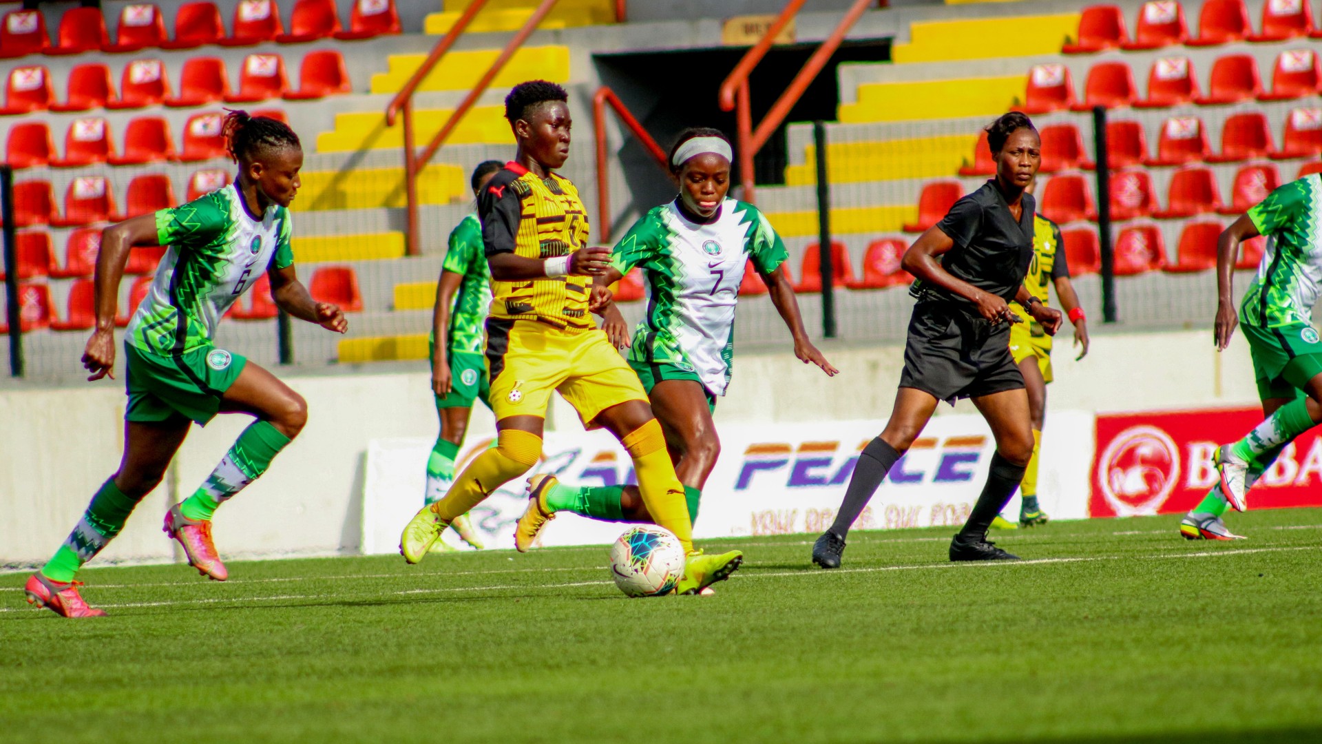 Awcon 2022: Ghana beat Nigeria in Accra but Super Falcons advance