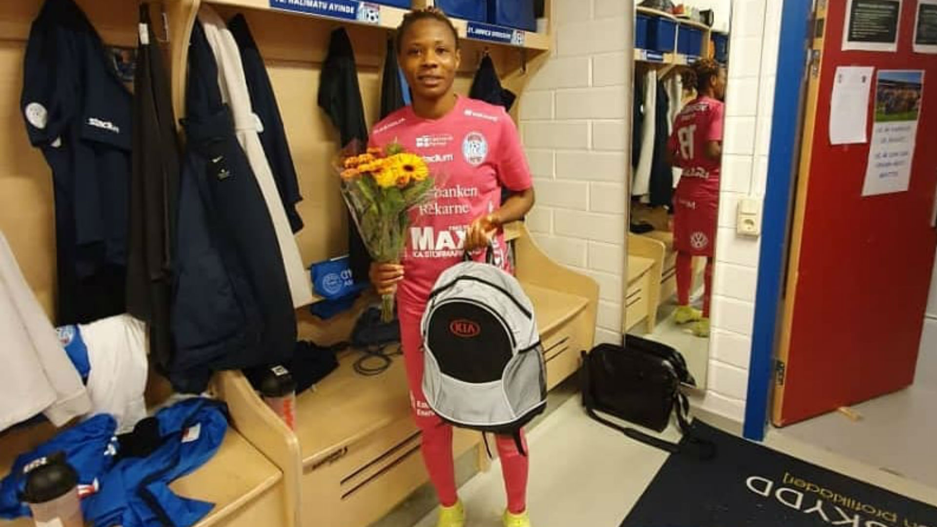 'We just have to push ourselves' - Ayinde urges Eskilstuna United after Player of the Match performance