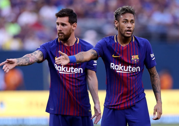 Messi viré du Barça, Neymar 