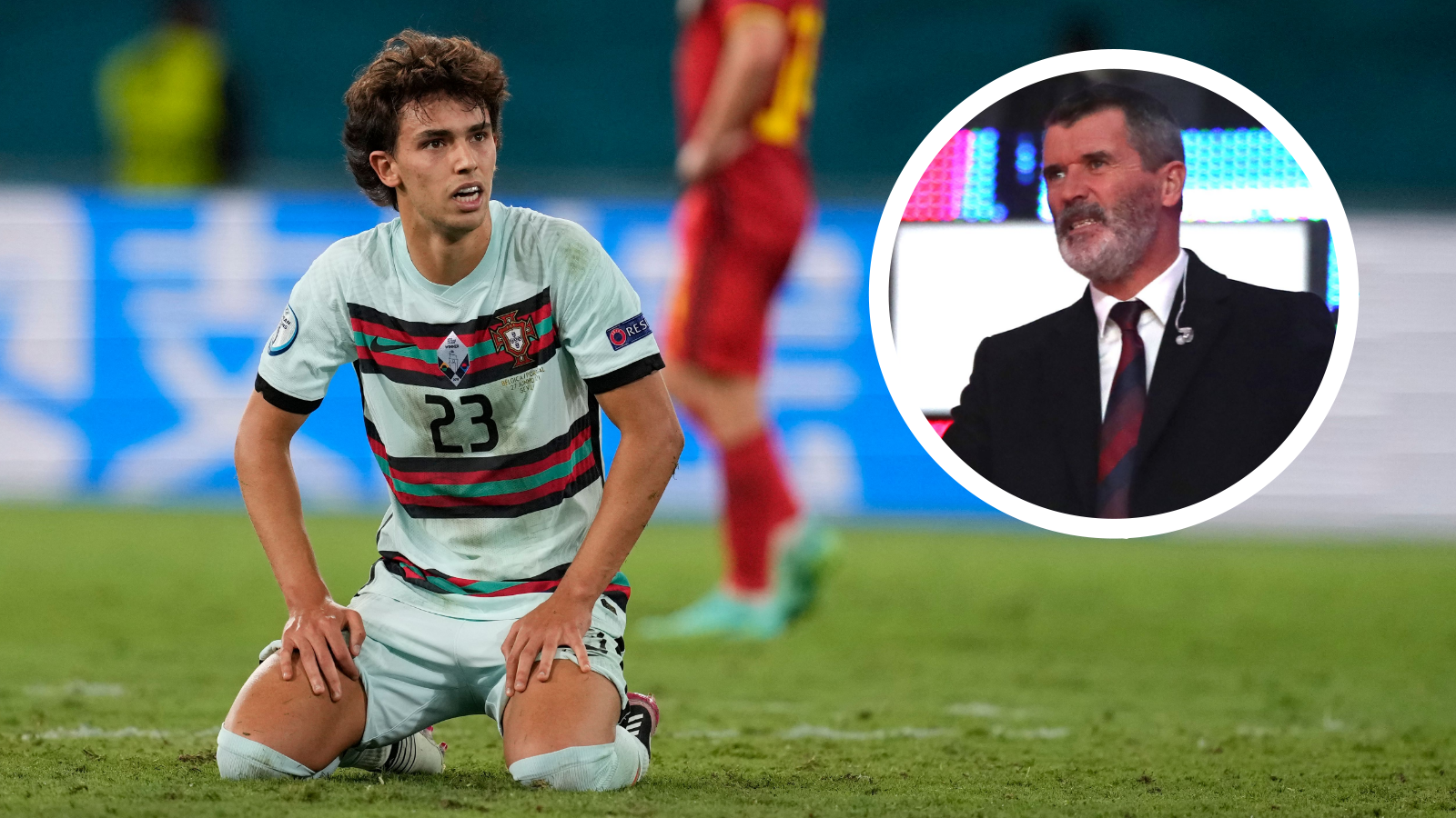 Keane labels Portugal star Felix 'imposter' after Euro 2020 elimination