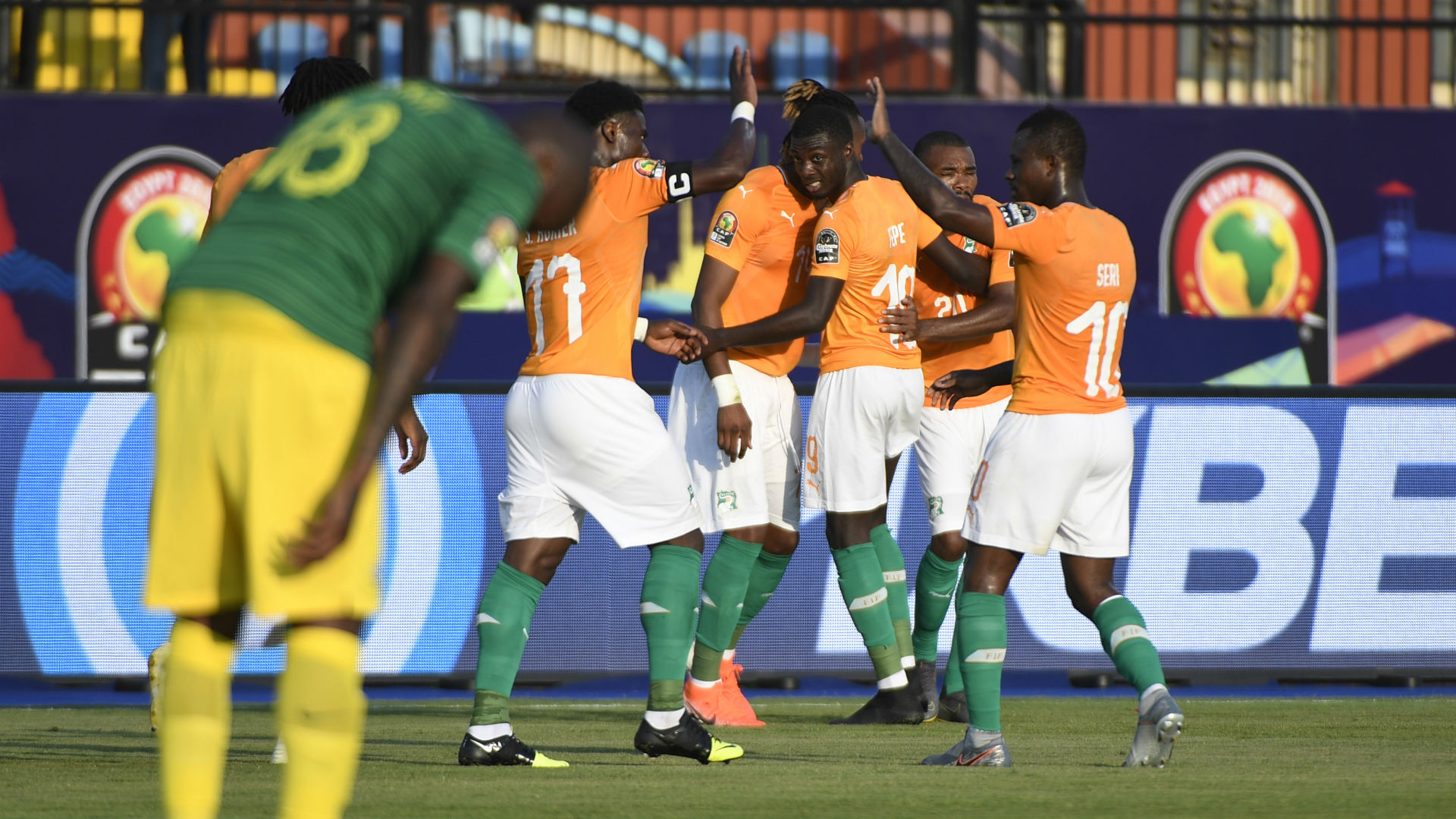 Manchester United's Amad Traore opens Ivory Coast goal account with winning strike against Burkina Faso