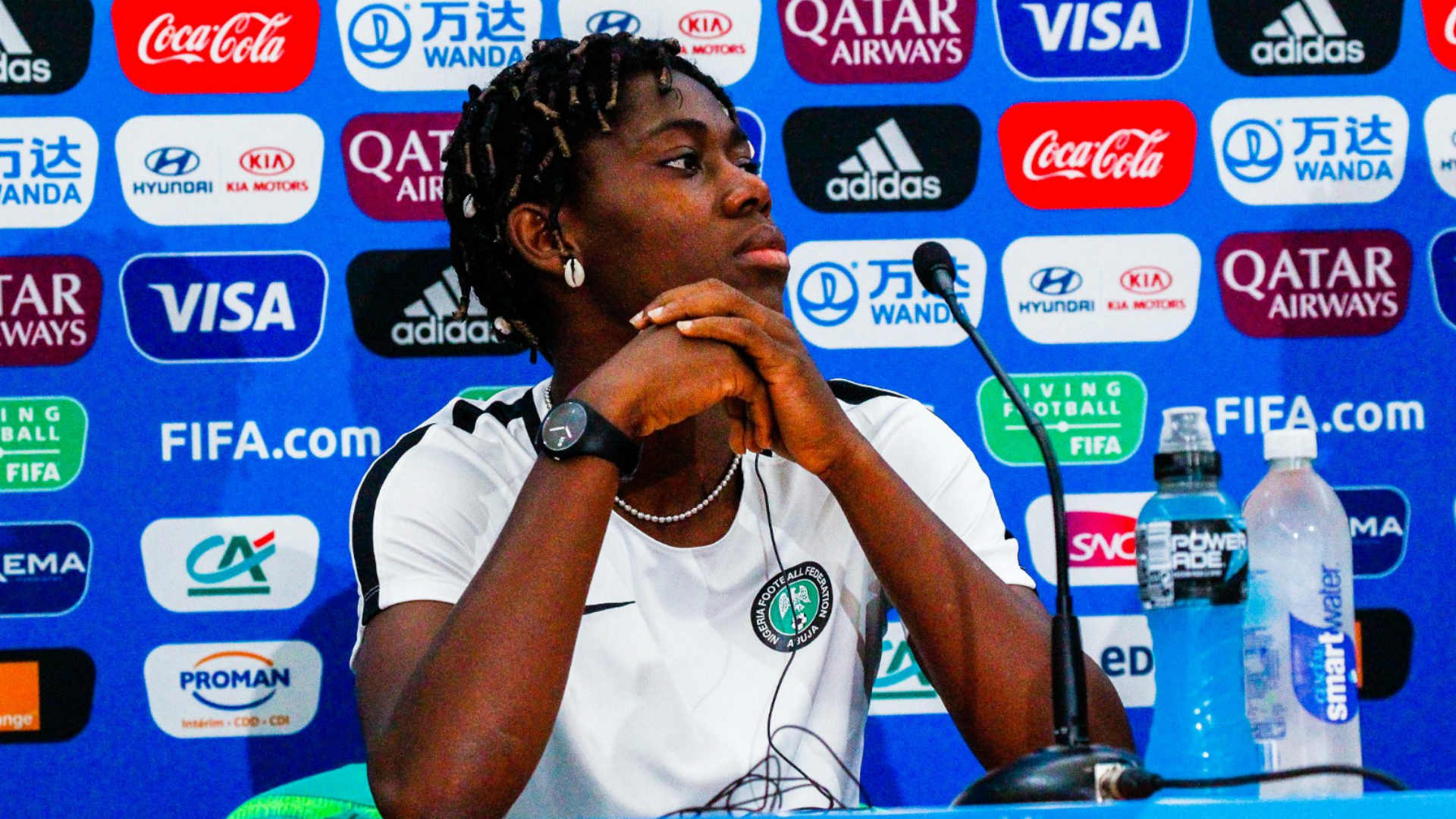2022 Awcon Qualifiers: ‘Everyone is in a competitive mood’ – Nigeria's Oshoala talks tough ahead of Ghana clash