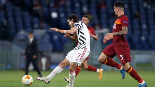 Cavani makes Europa League history after netting another brace against Roma in Man Utd's semi-final triumph | Goal.com - Cavani makes Europa League history after netting another brace against Roma in Man Utd's semi-final triumph | Goal.com