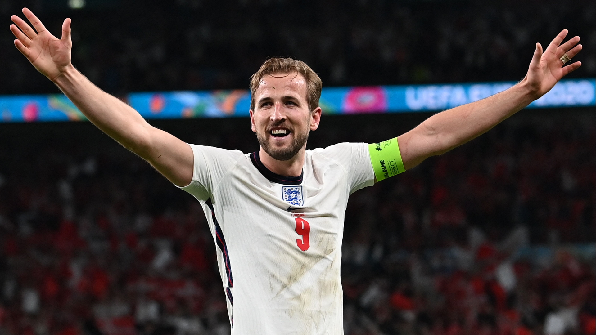 'For once it fell our way' - Kane welcomes penalty 'bonus' in firing England to Euro 2020 final