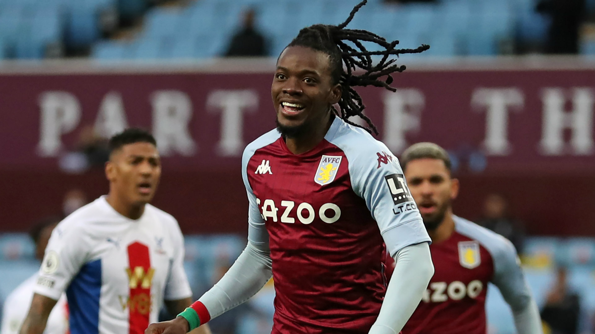 Heskey highlights how Bertrand Traore has improved at Aston Villa