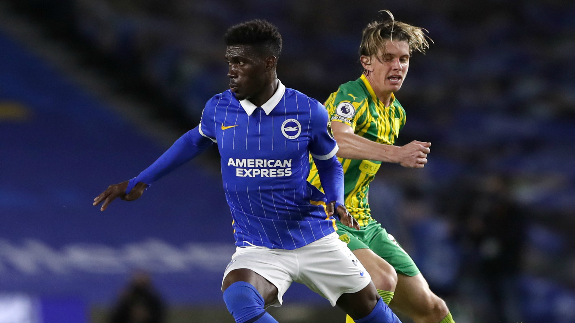 Bissouma wins Brighton & Hove Albion performance award Bissouma wins Brighton & Hove Albion performance award