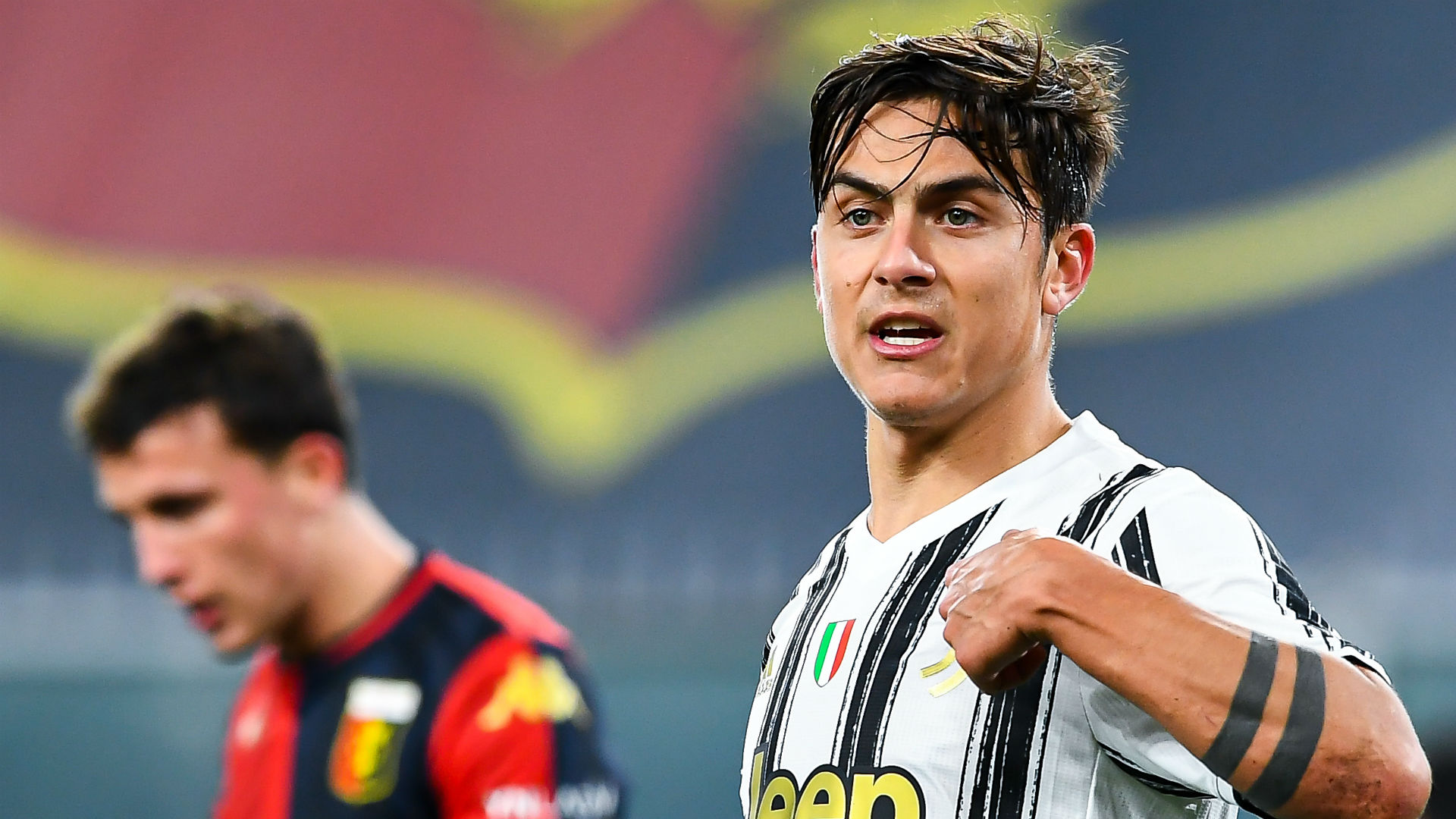 Dybala's agent in Italy for Juventus contract talks as deal to 2022 runs down