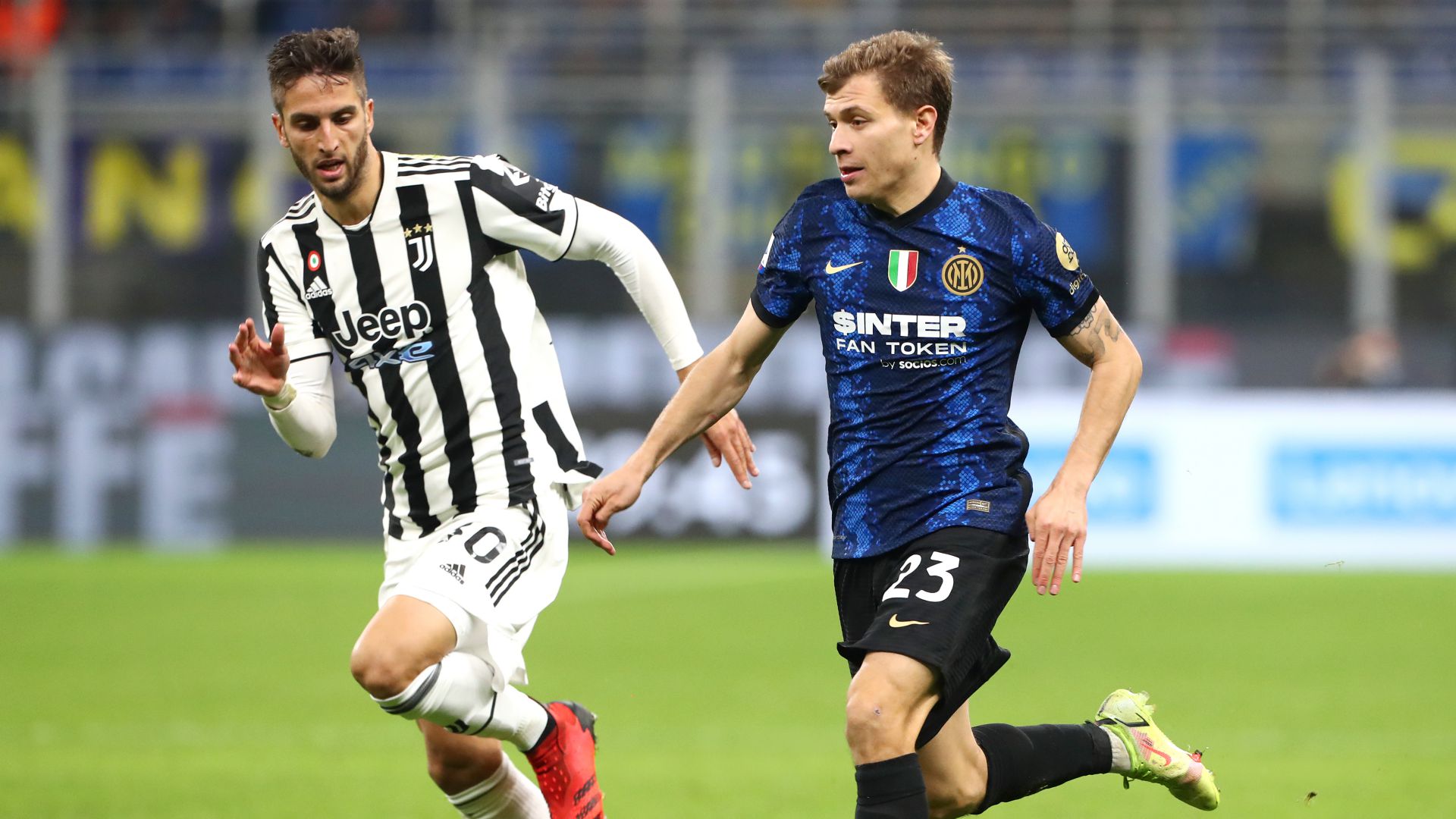 Inter-Juventus (1-1) : les Nerrazzuri et la Vieille Dame dos à dos