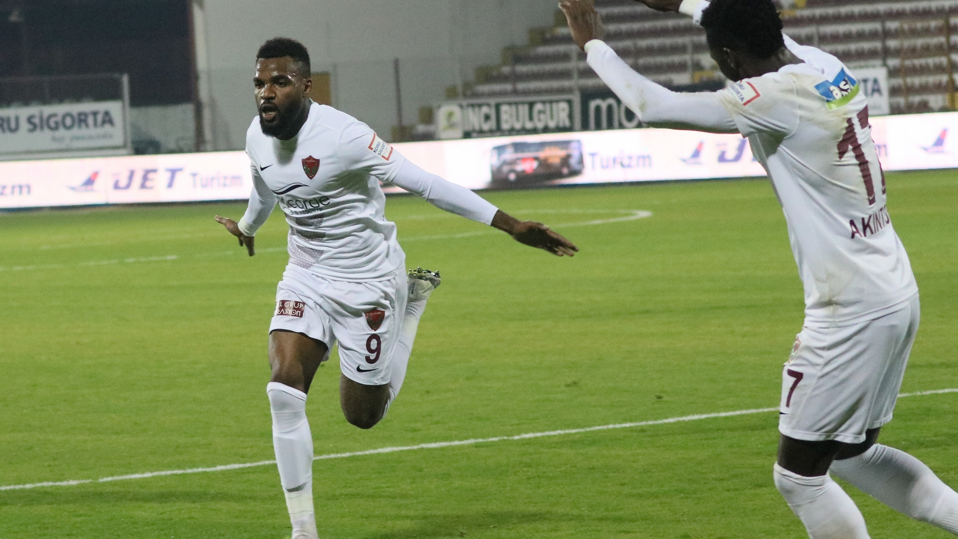 Red-hot Boupendza scores, Akintola shines in Hatayspor defeat against Yeni Malatyaspor Red-hot Boupendza scores, Akintola shines in Hatayspor defeat against Yeni Malatyaspor