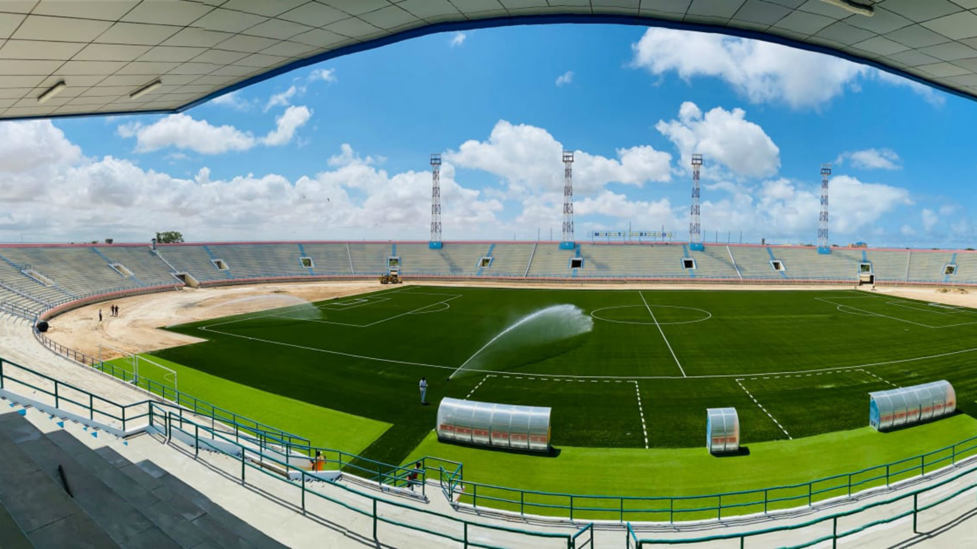 Ocean Stars looking forward to hosting matches at new Mogadishu Stadium