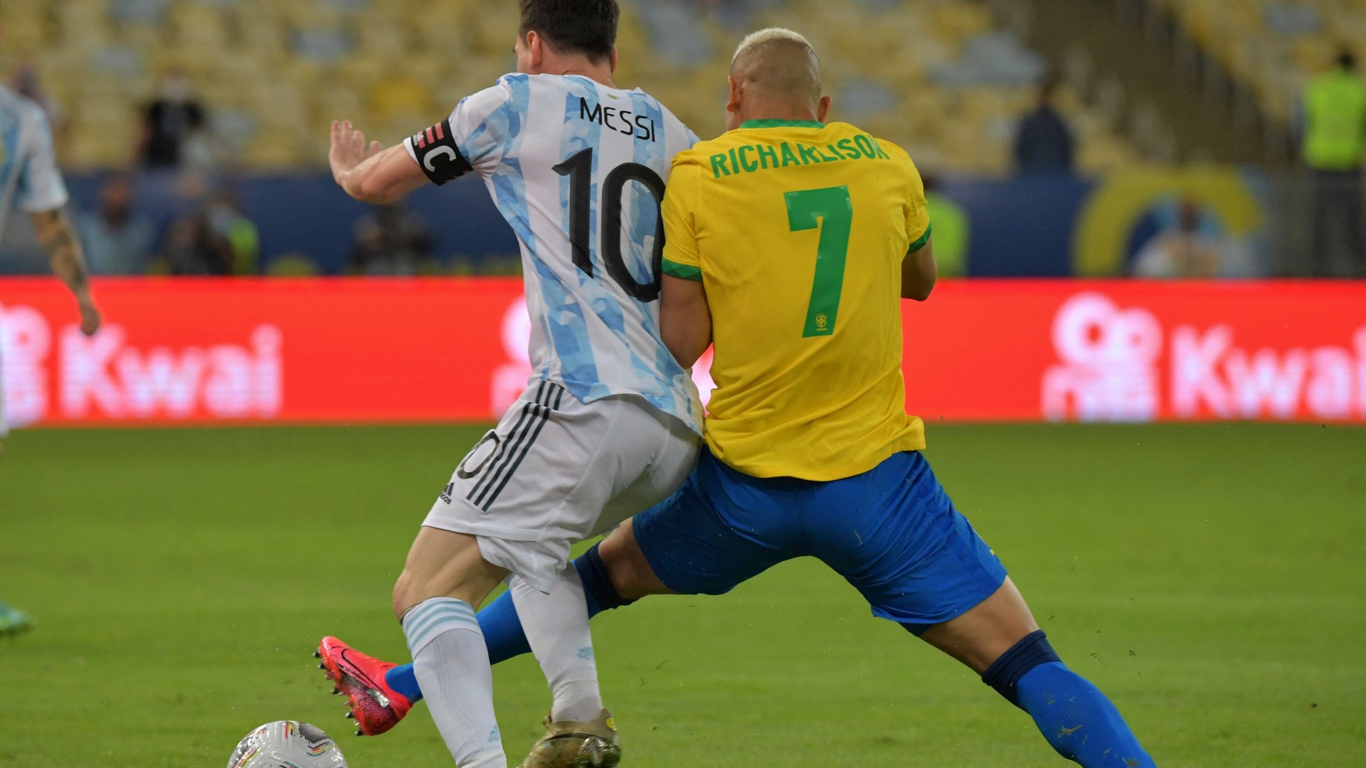 Suivez Brésil - Argentine en direct