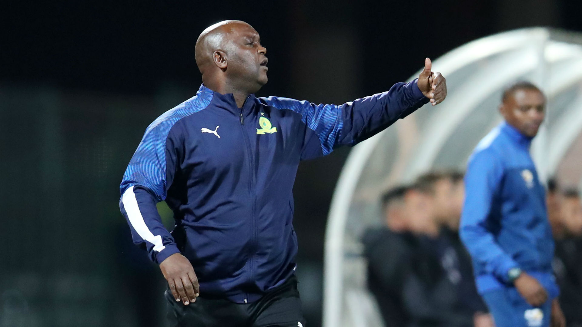 Mosimane warns Caf Champions League rivals after Mamelodi Sundowns win over USM Alger