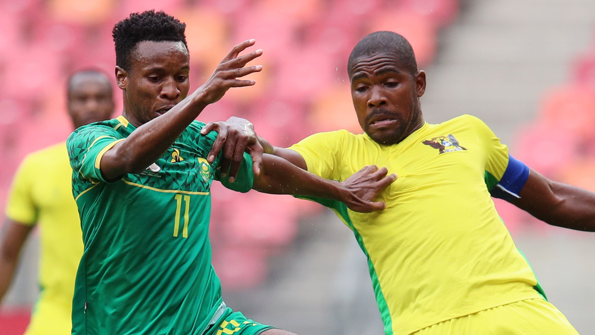 Sao Tome and Principe 2-4 South Africa: Zwane and Tau save Bafana Bafana from embarrassment Sao Tome and Principe 2-4 South Africa: Zwane and Tau save Bafana Bafana from embarrassment