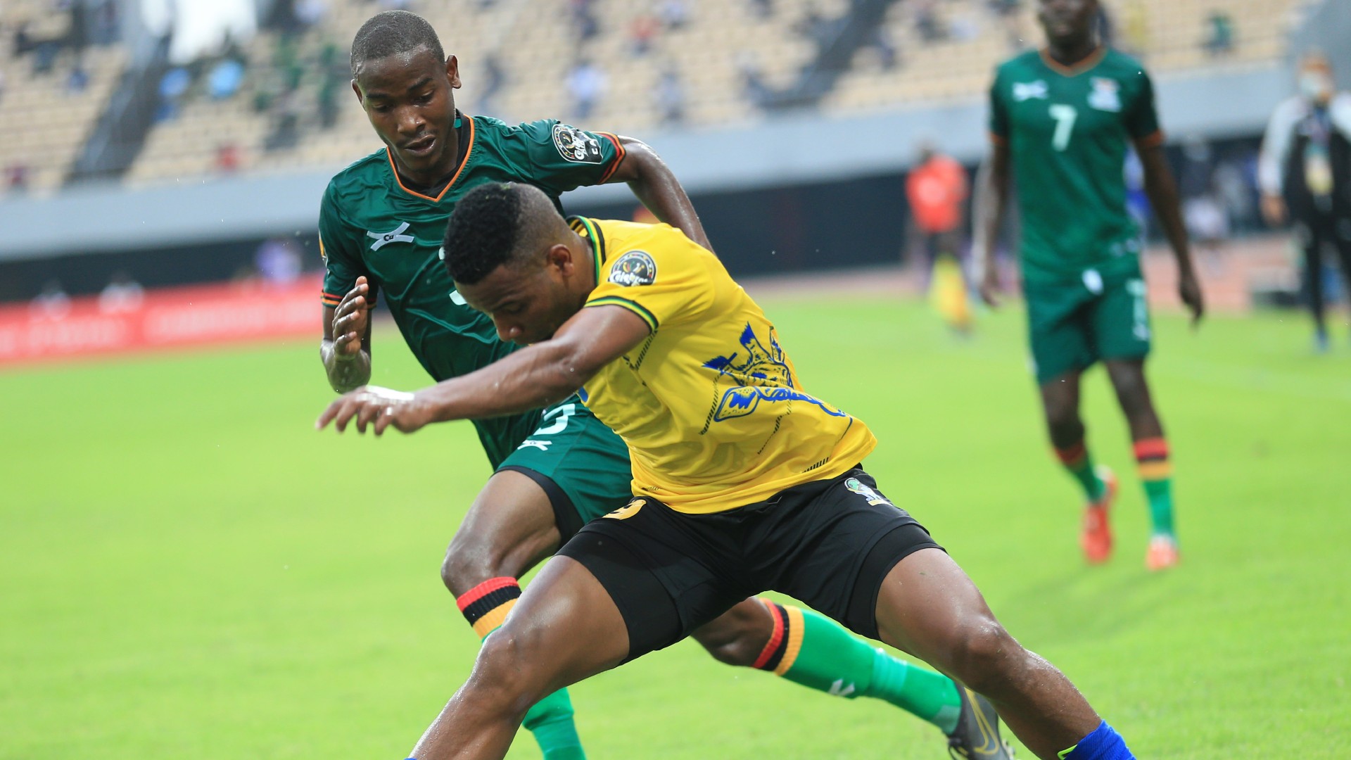 Chan 2021: Musakanya ruled out of Zambia vs Morocco clash