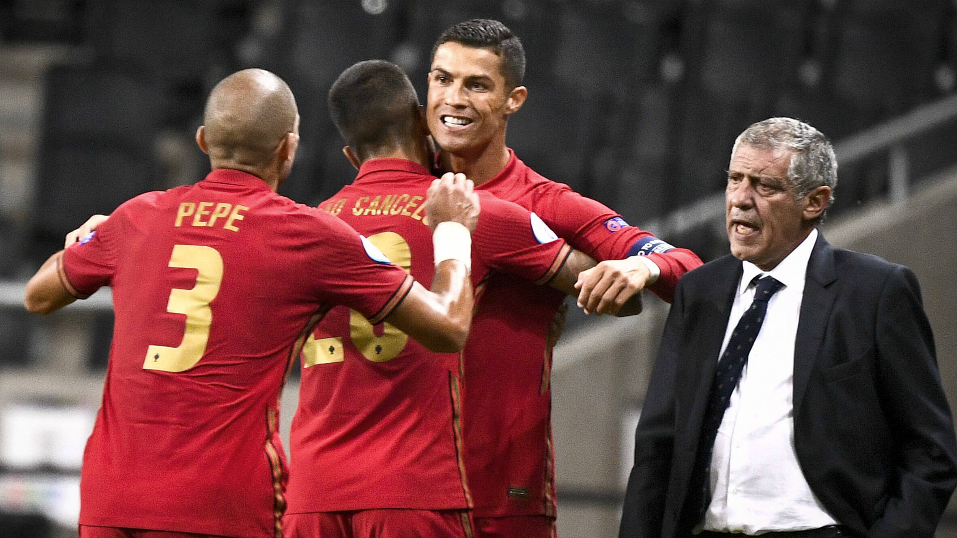 Suède - Portugal (0-2) : Cristiano Ronaldo, héros de la Seleção