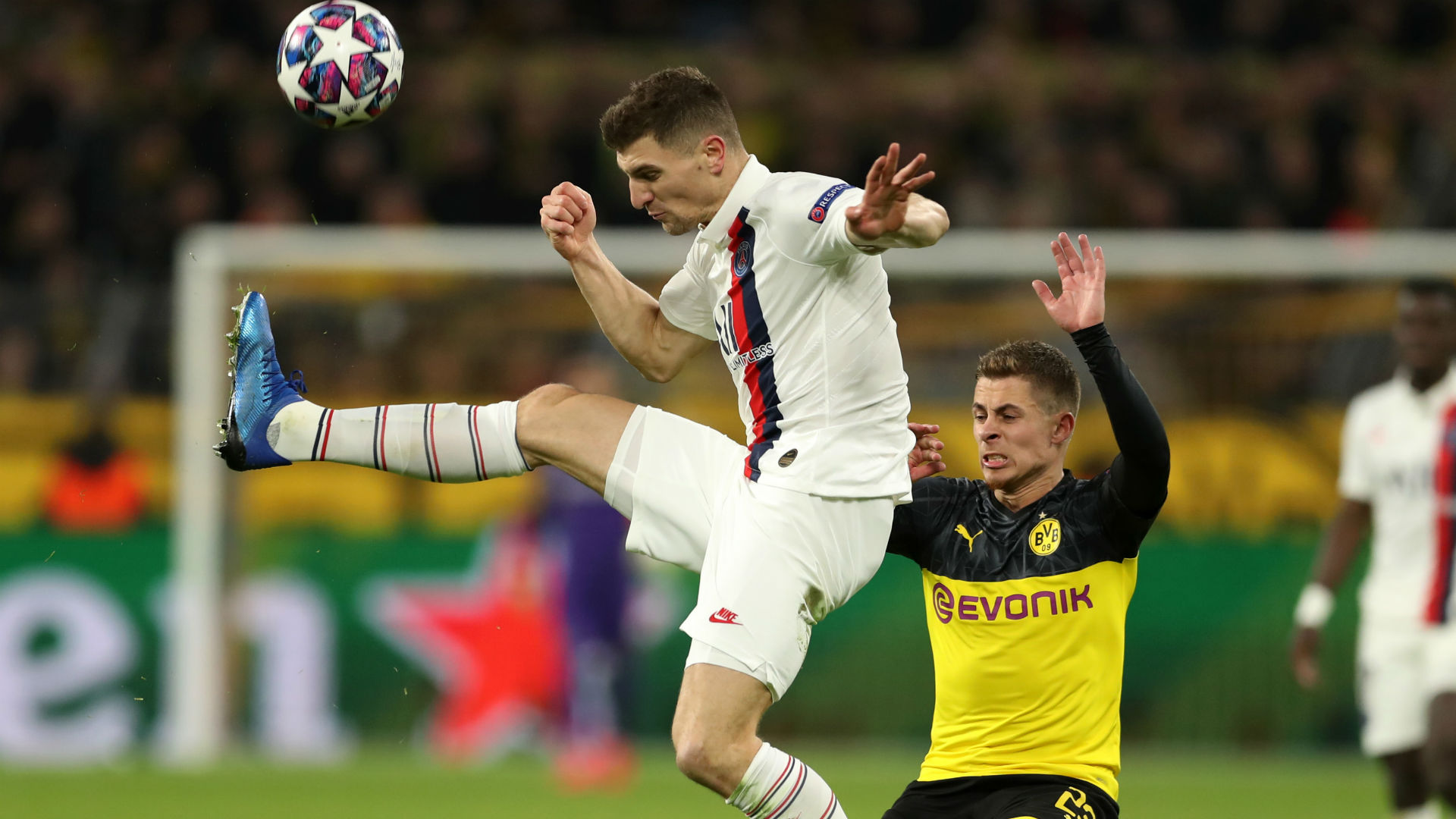 PSG, Meunier n'était pas au courant de sa suspension