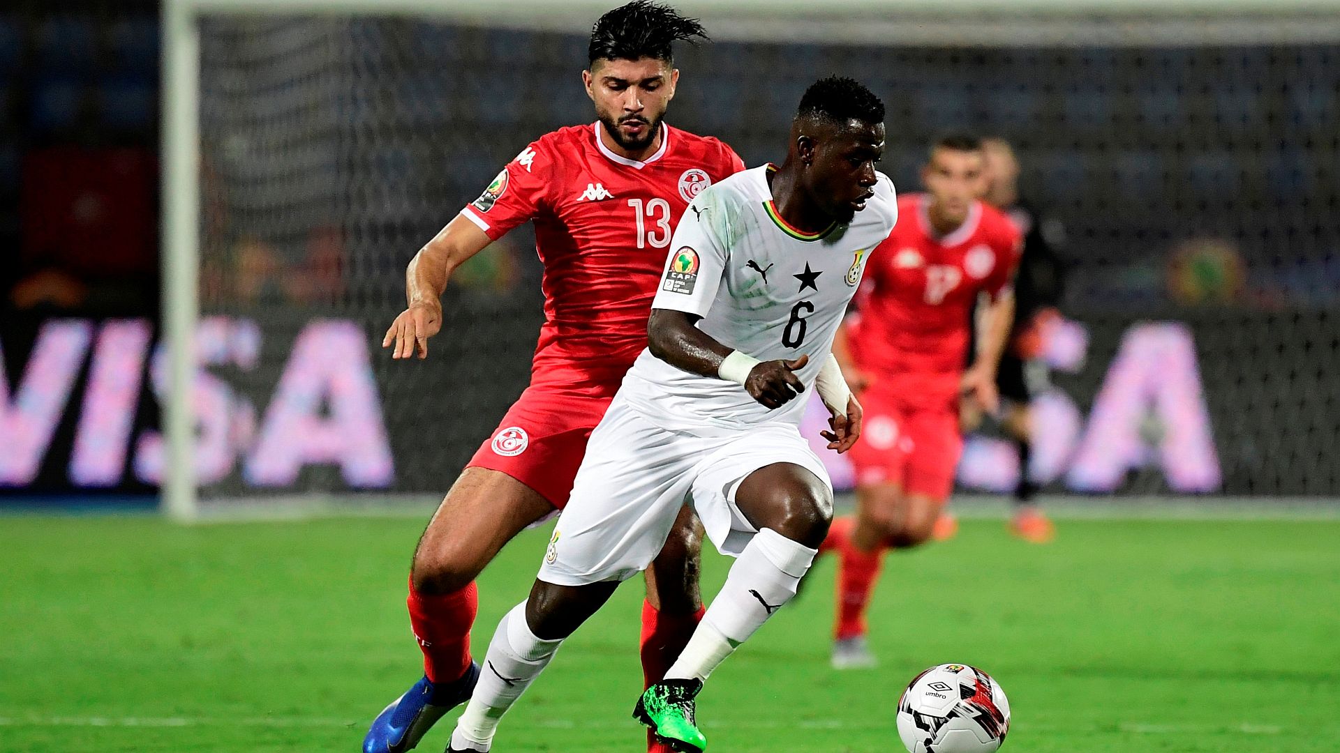 Acquah: Ghana didn't underestimate Sudan in Afcon qualifier