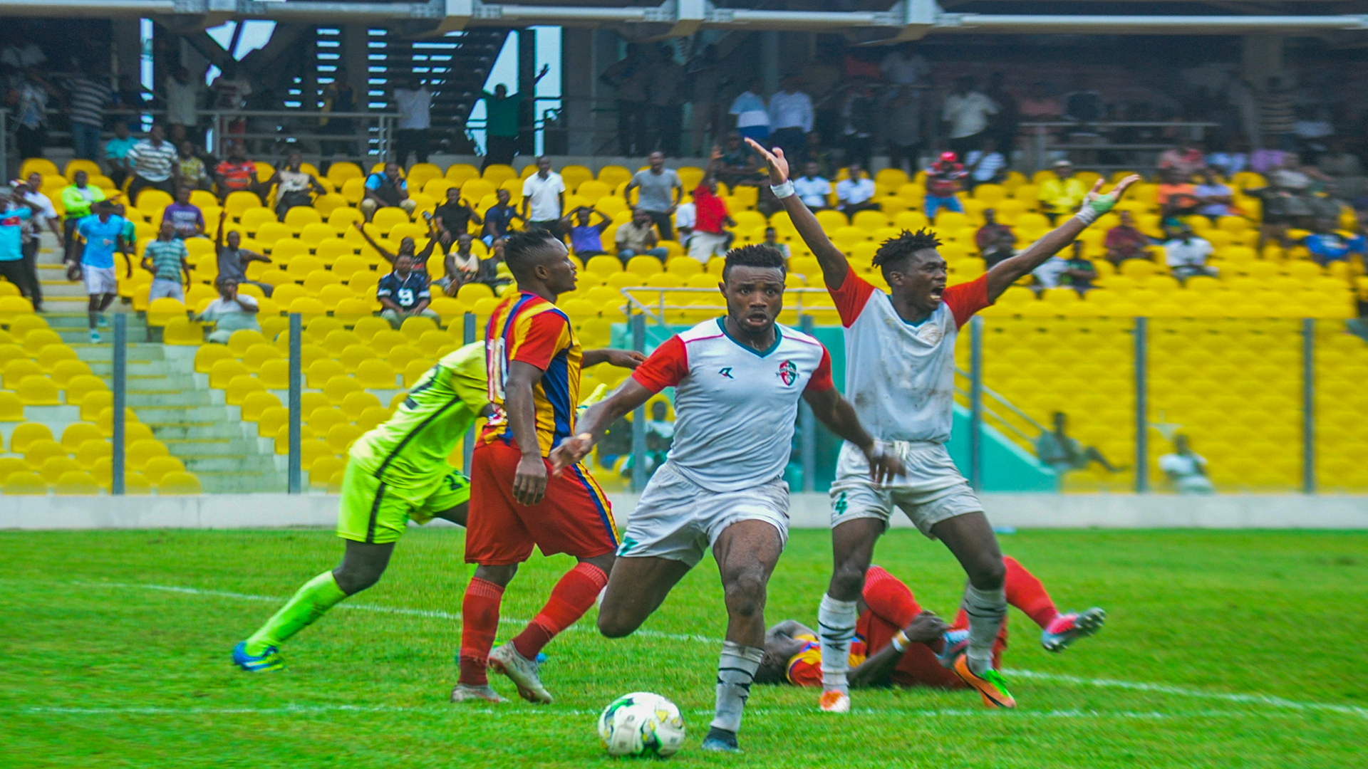 Hearts of Oak beat Ashanti Gold in Ghana FA Cup final to seal season double