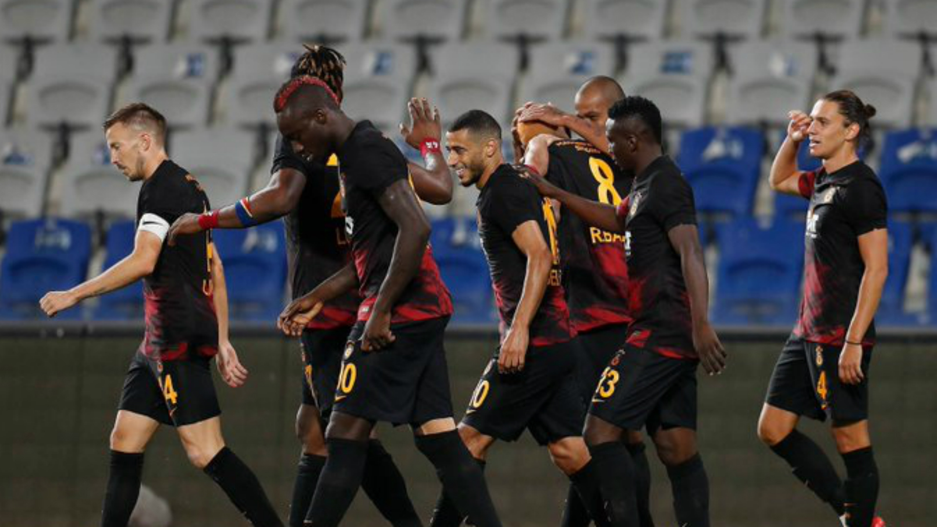 Etebo returns, Aboubakar, Mensah in action, Diagne sees red in Besiktas victory over Galatasaray Etebo returns, Aboubakar, Mensah in action, Diagne sees red in Besiktas victory over Galatasaray