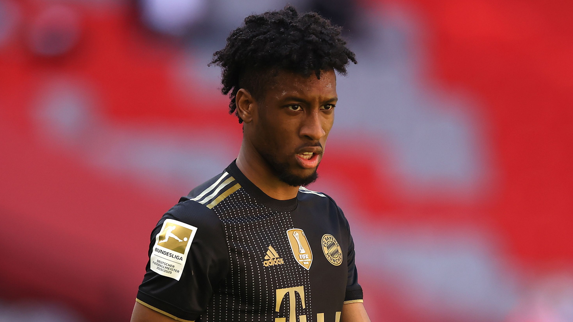 Mercato, Kingsley Coman a la cote en Premier League