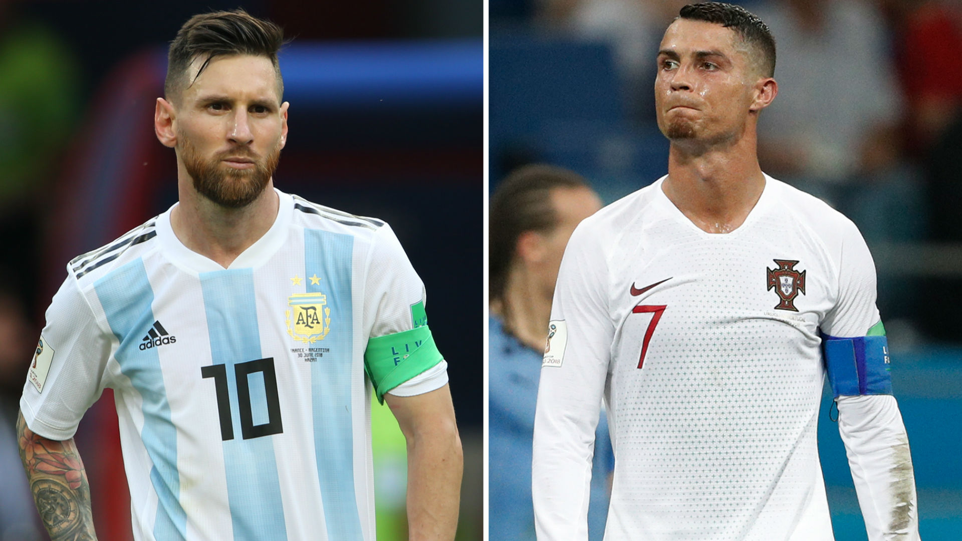 Lionel Messi vs Cristiano Ronaldo: Who has bailed his national team out on most occasions?
