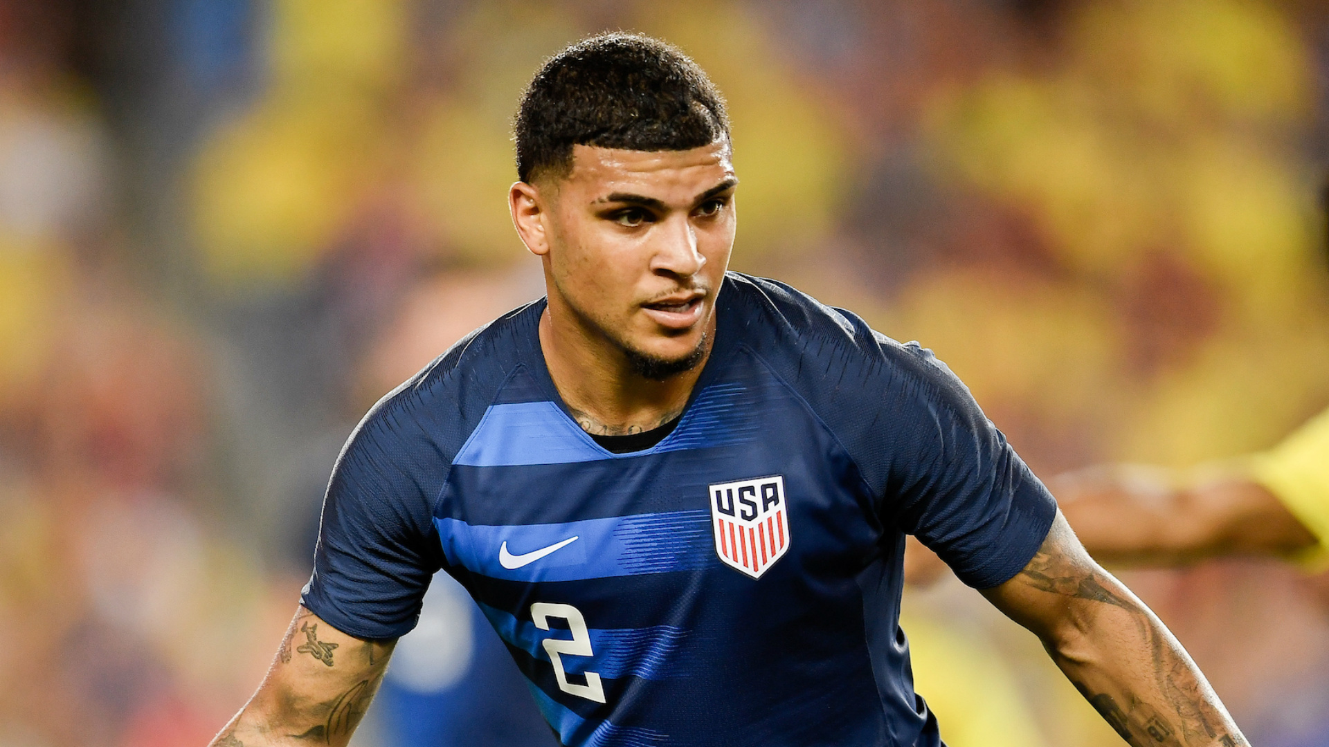 'He STILL fears for the life of his black grandchild' - USMNT defender Yedlin reveals emotional message from grandfather