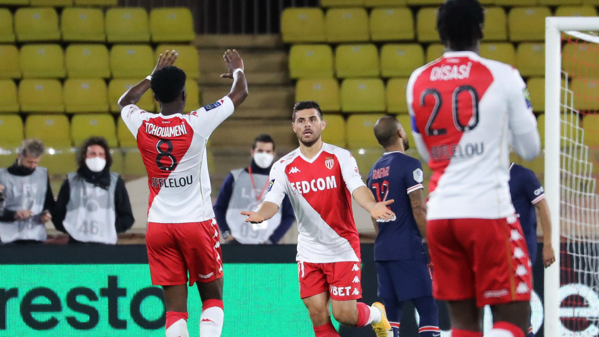 Tchouameni ends lifelong Ligue 1 wait as Diatta’s AS Monaco defeat Olympique Marseille