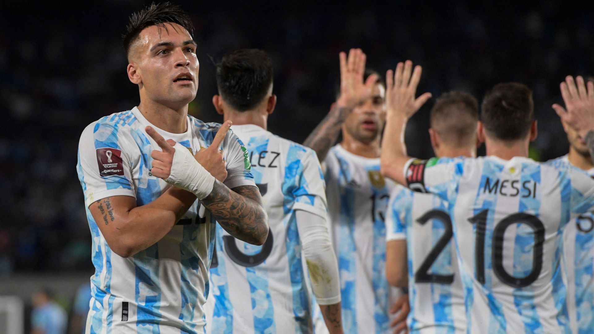 Why was Lautaro Martinez crying on the bench for Argentina? Inter striker reveals why he got emotional