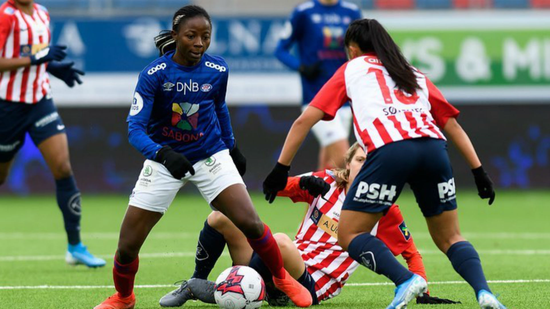 Watch as Valerenga relive Nchout's scoring debut against Stabaek